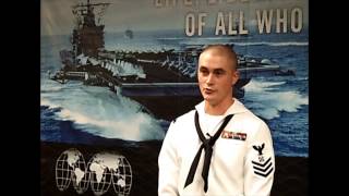 Boatswains Mate 1st Class in the US Navy Career Video from drkitorg [upl. by Casilda]