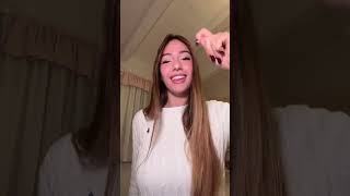 “che carina questa ragazza chissà cosa ascolta” 😂🤍 violasilvii2 tiktok perteeee pertepage [upl. by Christi]