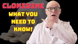 Clonidine The Best Medication no one talks about [upl. by Ymirej878]