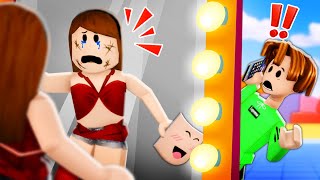 ROBLOX LIFE  My Real Face  Roblox Animation [upl. by Conner]