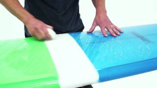 How to Wax a Surfboard [upl. by Castorina]