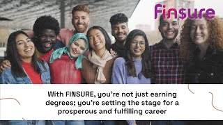 FINSURE  a forwardthinking education program brought to you by FINSPIRE Academy Chennai [upl. by Odlo]