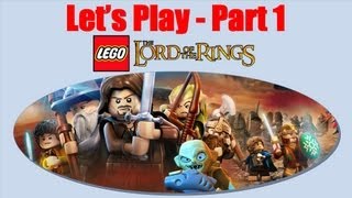 LEGO Lord of the Rings The Fellowship of the Ring the video game [upl. by Yrtsed]