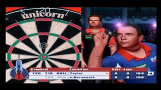 PDC World Championship Darts 2008 PS2 Gameplay [upl. by Fiorenza47]