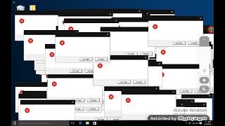 sorry Windows bsod 10 error hell [upl. by Blatt531]
