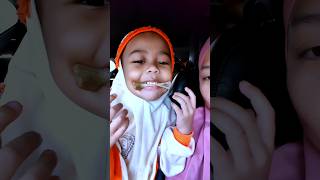 Mama Riska Vlog Jagain Rafisqy Kesleo Diurut Mbah [upl. by Imak593]