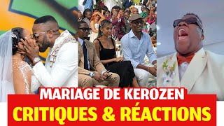 🚨MARIAGE DE KEROZEN  LES INTERNAUTES CRITIQUENT [upl. by Yedarb506]