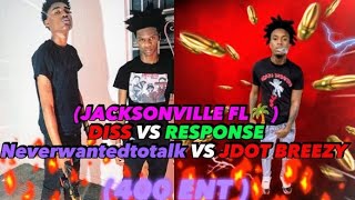 JACKSONVILLE FLDISS VS Response neverwantedtotalk VS JDOT BREEZY [upl. by Pheni]