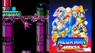 Mega Man Maker 19  Mega Man 7 by RetrogamerAaron [upl. by Idet113]