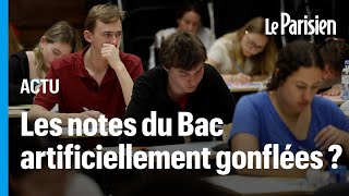 Les notes du bac et du brevet sontelles gonflées artificiellement [upl. by Nwahsed]