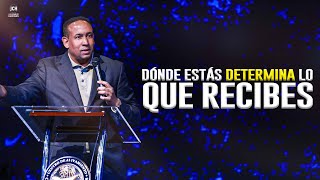 Dónde estás determina lo que recibes  Pastor Juan Carlos Harrigan [upl. by Leiuqeze]