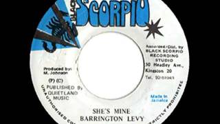 BARRINGTON LEVY  Shes mine  version Scorpio [upl. by Devine]