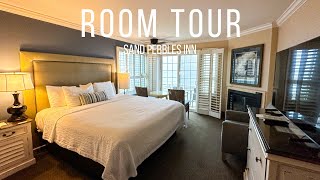 Hotel Sand Pebbles Inn  Room Tour [upl. by Yliak]