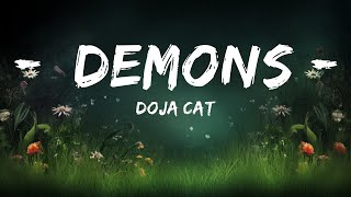 Doja Cat  Demons Lyrics  1 Hour Lyrics [upl. by Tanney]