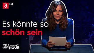 Sarah Bosetti präsentiert endlich bessere Nachrichten  Till Reiners Happy Hour [upl. by Aciras]