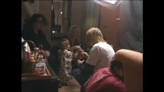 Kurt Cobain Frances Bean Courtney Love Backstage Interview MTV Live amp Loud Dic 13 1993 HD [upl. by Pedersen621]