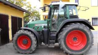 Fendt 716 Vario TMS [upl. by Ornie]