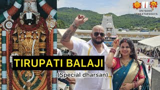 तिरुपति बालाजी  Tirupati Balaji Special Dharsan  Visit 6 temple in Tirumala  Jai Govinda🙏🏻 Vlog [upl. by Meletius]