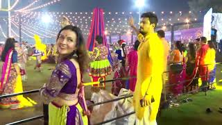 Garba Live  Rajpath Club Ahmedabad Navratri2019  Welcome to Sheri Garba Day 7 by [upl. by Behnken]