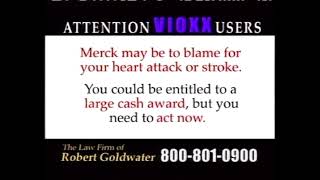 Goldwater Law Firm  Vioxx 2004 [upl. by Christiana]