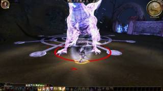 HD Dragon Age Awakening  Nightmare Grab Damage [upl. by Guzel244]