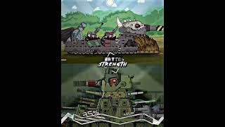 Infected Ratte versus KV44M2 30homeanimations рекомендации edit мультикипротанки battle [upl. by Sema]