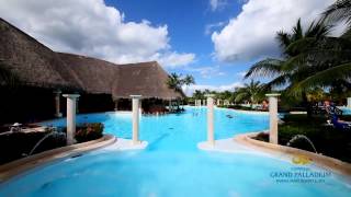 Grand Palladium Hotel amp Resorts in Riviera Maya Short version [upl. by Egiarc751]