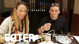 Eating Deadly Fugu Fish with Casey Neistat  Consumed Ep 20 [upl. by Bathilda]