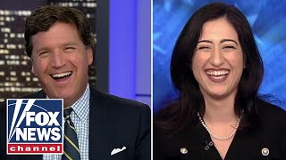 Kamala Harris impersonator teaches Tucker how to cackle [upl. by Zahavi]