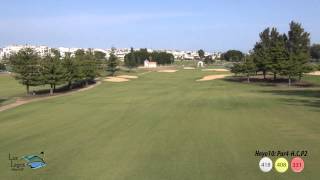 Los Lagos Hoyo 10  10th Hole [upl. by Stambaugh]