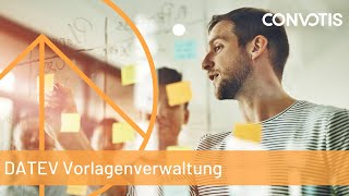 DATEV Vorlagenverwaltung – BAUsteinbestückung aber wie [upl. by Budding230]