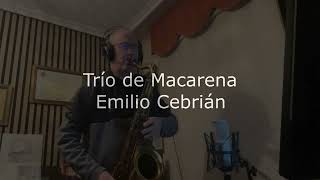 Trio de Macarena de Cebrián [upl. by Araid]