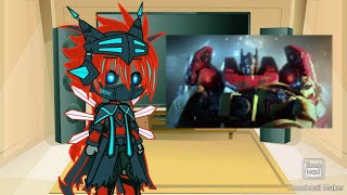 Transformers ocs react to Transformers Fall of Cybertron [upl. by Kaz]