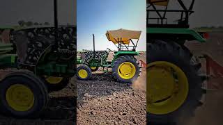 Green horse 💚  farmerking khedut farming farmer tractor viral khedutvideo [upl. by Ahswat]