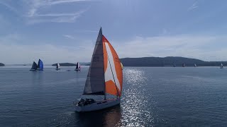 SAIL PORT STEPHENS  2024  DAY 1 [upl. by Annabel]