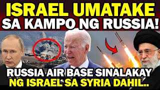 ISRAEL GALIT NA RUSSIA NADAMAY AMERIKA at ISRAEL SANIB PWERSA DAHIL [upl. by Ennasus]