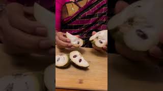 Cherimoya Fruit ExploringNewThingsLitha’s Passion World [upl. by Akeret]