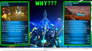 DE Needs To STOP Ruining Helminth Abilities  Warframe [upl. by Anayad]