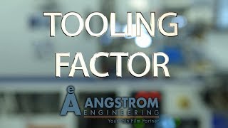 Angstrom HowTo  Tooling Factor [upl. by Pearle]