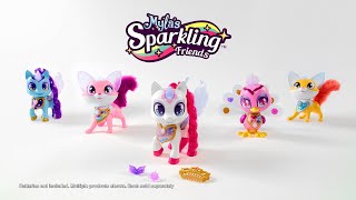 Mylas Sparkling Friends™  30 second TV Spot  VTech® [upl. by Retluoc]