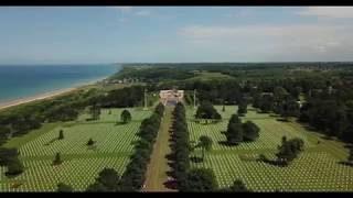 American Cemetery Colleville Normandy [upl. by Piers]