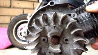 ebay POCKET BIKE  FLYWHEEL MODBAM [upl. by Bolton258]