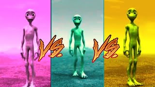 Dame Tu Cositas battle pink vs blue vs yellow who is winner [upl. by Errised804]