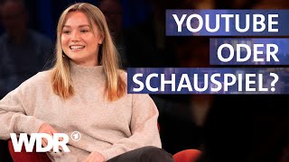 JuliaBeautx  Vom YouTubeStar zur Schauspielerin  Kölner Treff  WDR [upl. by Bab]