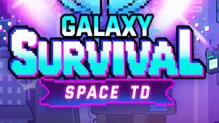 Galaxy Survival Space TD Gameplay Android [upl. by Godfrey]