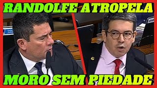 MORO fala muita GR0SELHA para atacar governo LULA e é HUMlLHAD0 sem dó pelo Sen Randolfe Rodrigues [upl. by Adhamh]