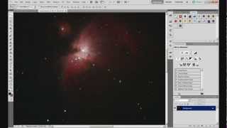 Astrophotography Creating a Composite Image Using Layer Masking in Photoshop [upl. by Enairb]