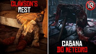 CABANAS MISTERIOSAS NO RED DEAD REDEMPTION 2 2 🔞 [upl. by Meeharbi341]