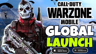 WARZONE MOBILE GLOBAL LAUNCH COUNTDOWN  120 FPS MAX GRAPHICS GAMEPLAY [upl. by Tavy749]