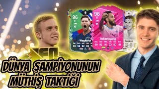 DÜNYA ŞAMPİYONU ANDERS VEJRGANGIN TAKTİĞİYLE 200 ⚽📋🔥 [upl. by Mukund]